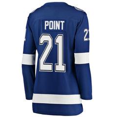 Brayden Point Tampa Bay Lightning Fanatics Women's Breakaway Player Jersey Online