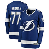 Victor Hedman Tampa Bay Lightning Fanatics Women's Breakaway Player Jersey Sale