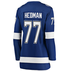 Victor Hedman Tampa Bay Lightning Fanatics Women's Breakaway Player Jersey Sale