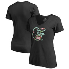 Baltimore Orioles Women's Lovely V-Neck T-Shirt | MLB Online