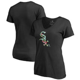 Chicago White Sox Women's Lovely V-Neck T-Shirt | MLB Discount
