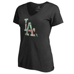 Los Angeles Dodgers Women's Lovely V-Neck T-Shirt | MLB Online
