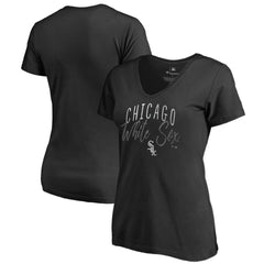 Chicago White Sox Women's Graceful V-Neck T-Shirt | MLB US
