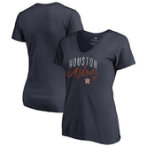Houston Astros Women's Graceful V-Neck T-Shirt | MLB Sale