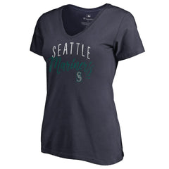 Seattle Mariners Women's Graceful V-Neck T-Shirt | MLB Shop