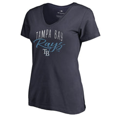 Tampa Bay Rays Women's Graceful V-Neck T-Shirt | MLB For sale