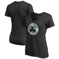 Boston Celtics Lovely V-Neck T-Shirt On Sale