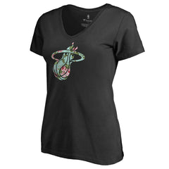 Miami Heat Lovely V-Neck T-Shirt New