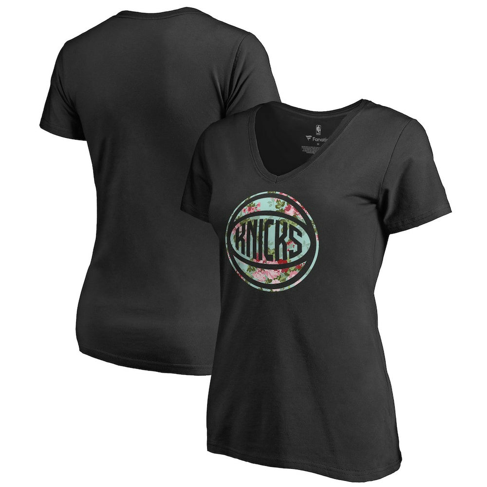 New York Knicks Lovely V-Neck T-Shirt Online