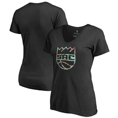 Sacramento Kings Lovely V-Neck T-Shirt sale Discount