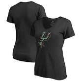San Antonio Spurs Lovely V-Neck T-Shirt Discount