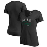 Dallas Stars Women's Graceful V-Neck T-Shirt On Sale