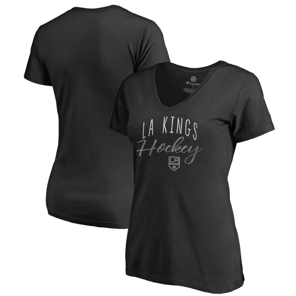 Los Angeles Kings Women's Graceful V-Neck T-Shirt On Sale
