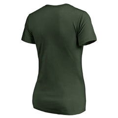 Minnesota Wild Women's Graceful V-Neck T-Shirt For Sale