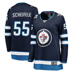 Mark Scheifele Winnipeg Jets Fanatics Women's Breakaway Player Jersey On Sale