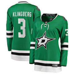 John Klingberg Dallas Stars Fanatics Women's Breakaway Player Jersey Online