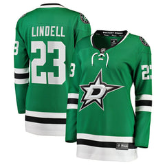 Esa Lindell Dallas Stars Fanatics Women's Breakaway Player Jersey On Sale