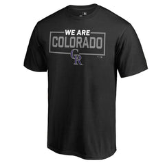 Colorado Rockies We Are Icon T-Shirt | MLB US