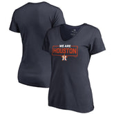Houston Astros Women's We Are Icon V-Neck T-Shirt | MLB Online