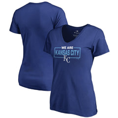 Kansas City Royals Women's We Are Icon V-Neck T-Shirt | MLB On Sale
