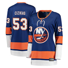 Casey Cizikas New York Islanders Fanatics Women's Breakaway Player Jersey Online