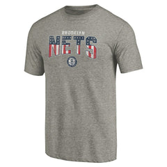 Brooklyn Nets Freedom Tri-Blend T-Shirt On Sale