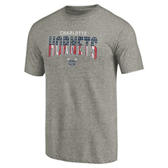 Charlotte Hornets Freedom Tri-Blend T-Shirt Outlet