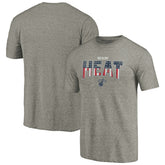 Miami Heat Freedom Tri-Blend T-Shirt For Sale
