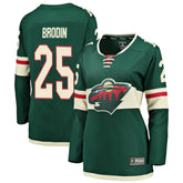 Jonas Brodin Minnesota Wild Fanatics Women's Breakaway Player Jersey Sale