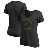 Atlanta Hawks Women's Liberty V-Neck T-Shirt Online