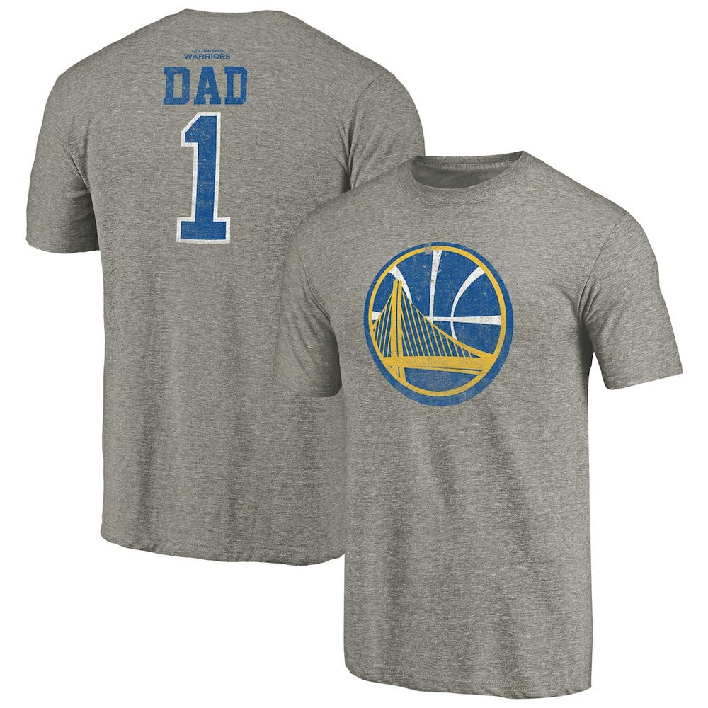 Golden State Warriors Greatest Dad Tri-Blend T-Shirt sale Online