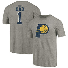 Indiana Pacers Greatest Dad Tri-Blend T-Shirt Online