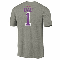 Los Angeles Lakers Greatest Dad Tri-Blend T-Shirt Discount