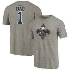 New Orleans Pelicans Greatest Dad Tri-Blend T-Shirt Discount