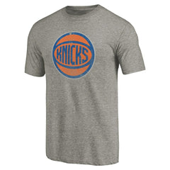 New York Knicks Greatest Dad Tri-Blend T-Shirt New