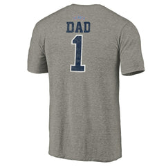 Oklahoma City Thunder Greatest Dad Tri-Blend T-Shirt For Sale