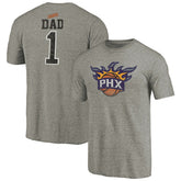 Phoenix Suns Greatest Dad Tri-Blend T-Shirt Discount