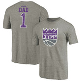 Sacramento Kings Greatest Dad Tri-Blend T-Shirt Discount