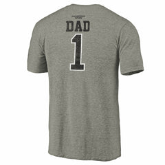 San Antonio Spurs Greatest Dad Tri-Blend T-Shirt On Sale