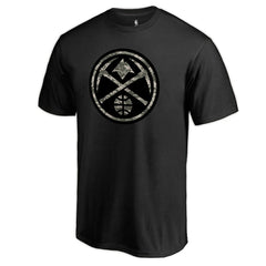 Denver Nuggets Camo Collection Cloak T-Shirt sale Online