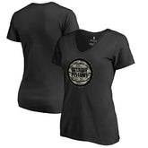 Detroit Pistons Women's Cloak Camo V-Neck T-Shirt sale For Sale