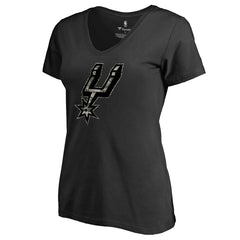 San Antonio Spurs Women's Cloak Camo V-Neck T-Shirt Online