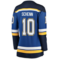 Brayden Schenn St. Louis Blues Fanatics Women's Breakaway Player Jersey For Sale