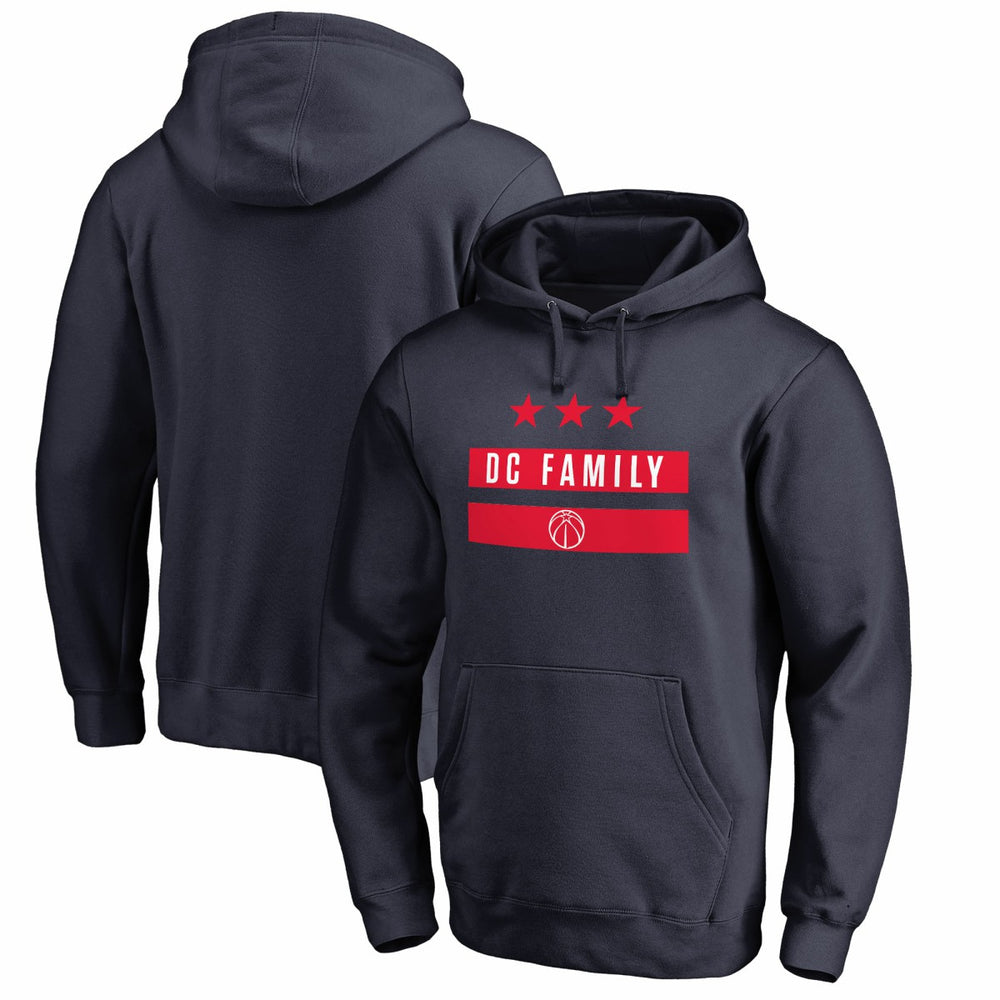 Washington Wizards Hometown Collection DC Family Pullover Hoodie On Sale