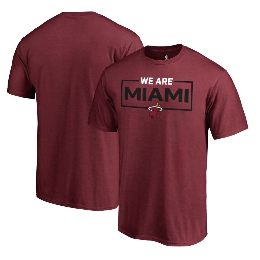 Miami Heat We Are Iconic Collection T-Shirt New