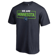 Minnesota Timberwolves We Are Iconic Collection T-Shirt On Sale