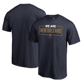 New Orleans Pelicans We Are Iconic Collection T-Shirt On Sale