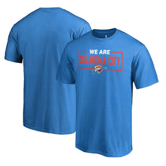 Oklahoma City Thunder We Are Iconic Collection T-Shirt Discount