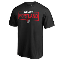 Portland Trail Blazers We Are Iconic Collection T-Shirt On Sale
