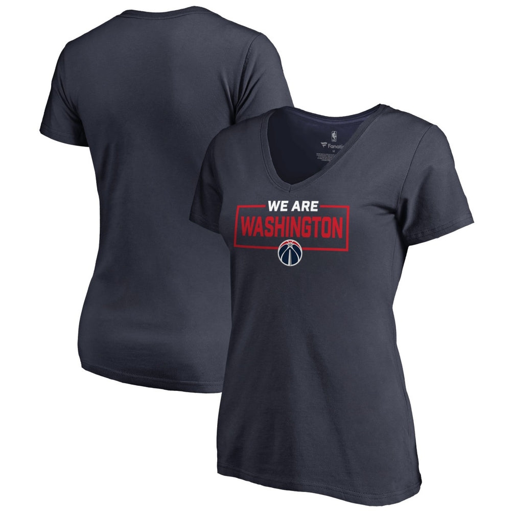 Washington Wizards Women's We Are Iconic Collection V-Neck T-Shirt Discount